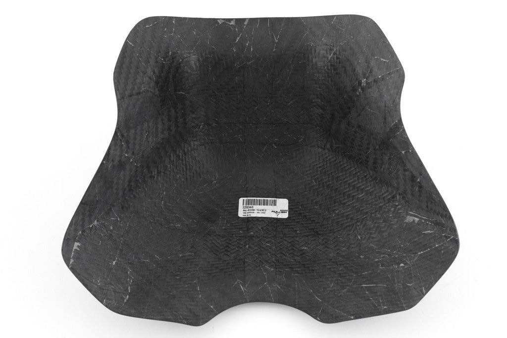 Tampa do tanque "Half" em carbono Fullsix Yamaha YZF-R1/M RN32, RN49 & RN65 (15-25) 