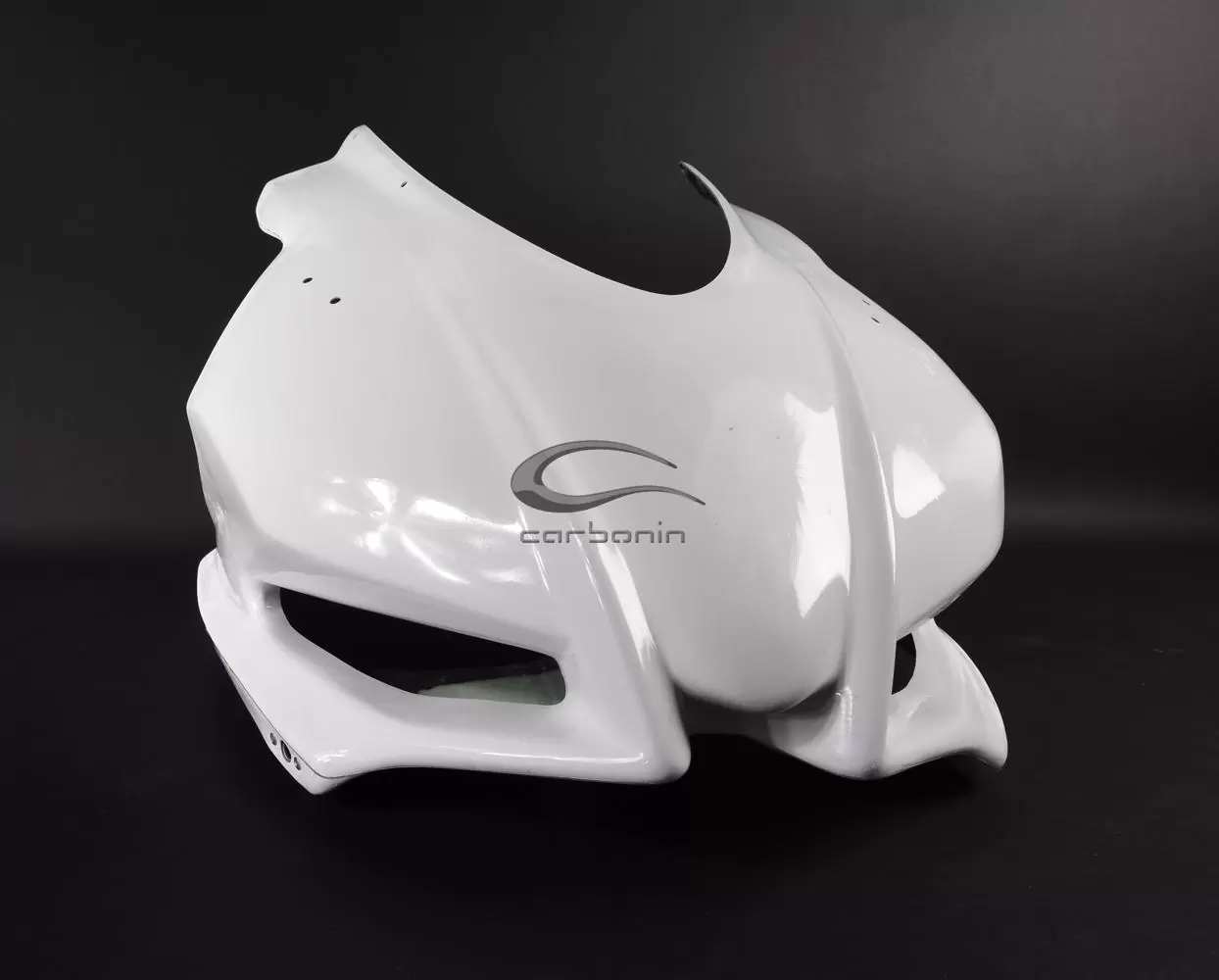 Conjunto completo de carenagens Avio Fiber Aprilia RSV4/RR/RF/1100 Factory (15-20) Carbonin 