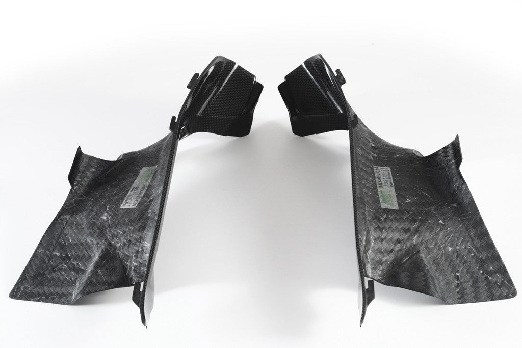 Coberturas de canal de ar em carbono Fullsix para Ducati Panigale 1199/R/S (12-17) 