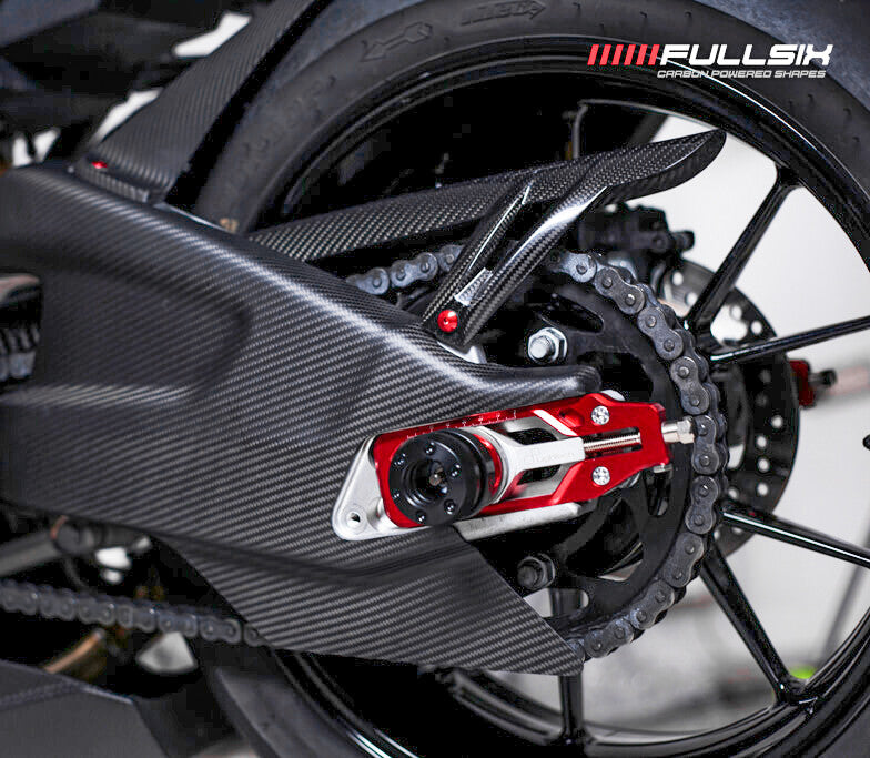 Protetor de corrente "Short" Carbono Fullsix BMW S1000RR K46 (09-18) 
