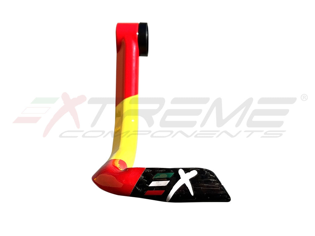 Protetor de Alavanca de Travão "Espanha" para alavancas de travão de Ø14mm a Ø19mm Carbon GP EVO Extreme Components 