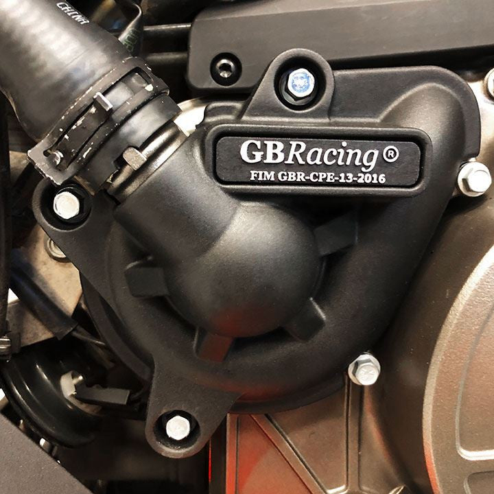Protetor de bomba de água cobertura de proteção GBRacing Aprilia RS 660 (20-26) 
