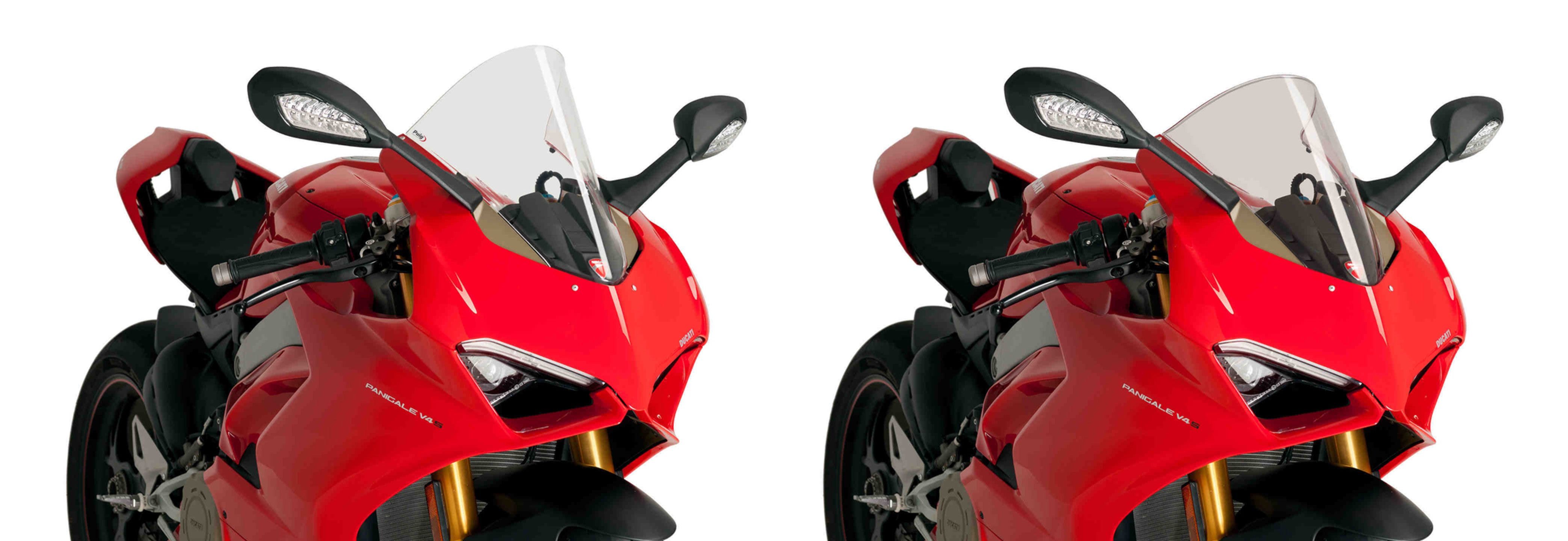 Puig R-Racer Para-brisas Ducati Panigale V4/S (18-19) 9690 