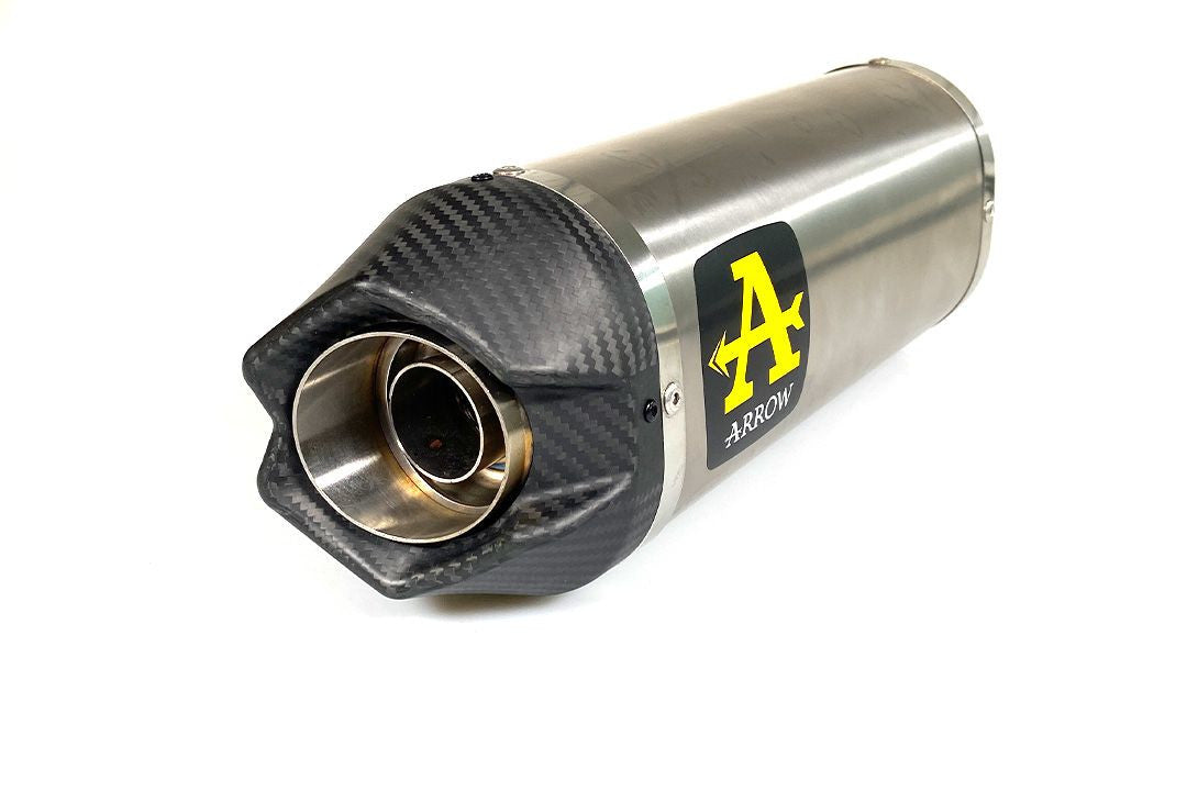 Arrow Slip-On Indy Race Aluminum Aprilia RS 660 (20-24) 71929AK 