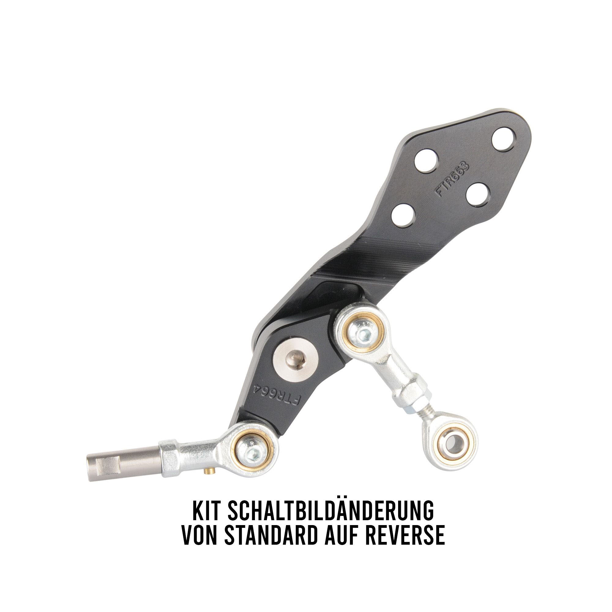 R LighTech Kawasaki ZX-10 R/RR (16-20) footrest system FTRKA006R 
