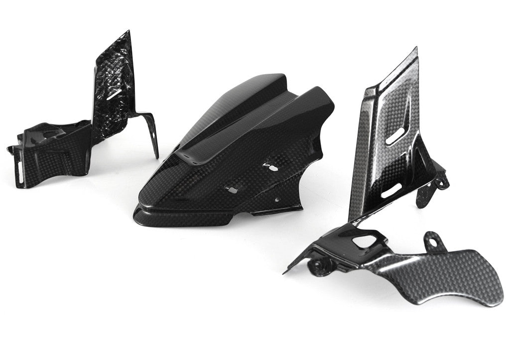 Cobertura de instrumentos "sem GPS" Carbon Fullsix Ducati Panigale V4/S/R (18-24) 