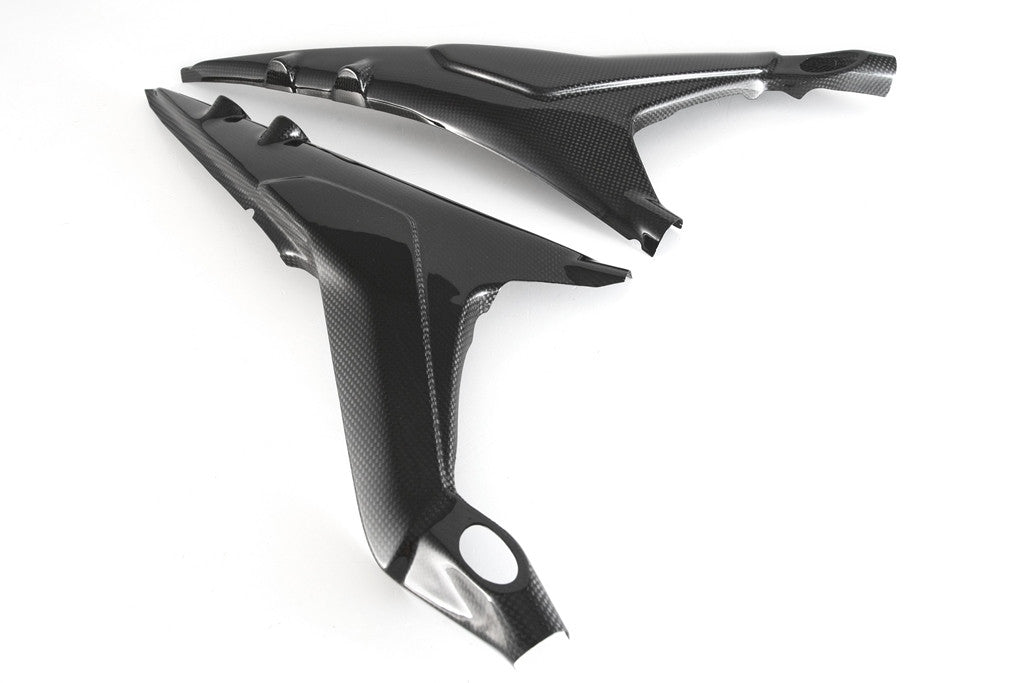 Heck frame covers Carbon Fullsix Ducati Panigale V4/S/R (18-24)