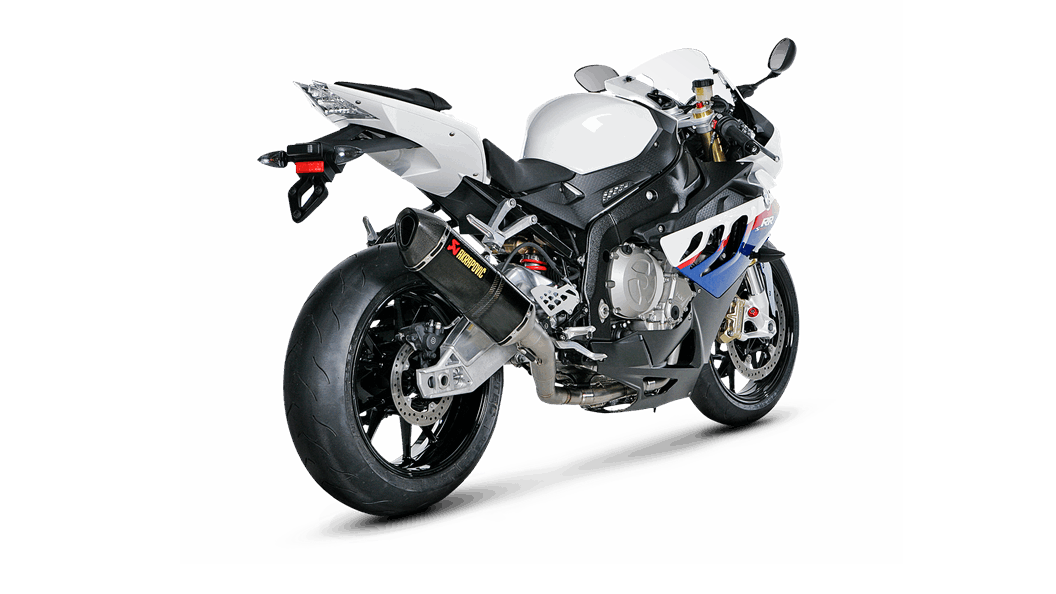 Linha de Corrida Akrapovic (Aço Inoxidável) BMW S1000RR K46 (10-14) S-B10R1-RC 