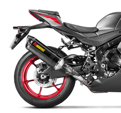 Akrapovic Slip-On Line (Carbon) Suzuki GSX-R 1000 (17-23) S-S10SO12-HRC 