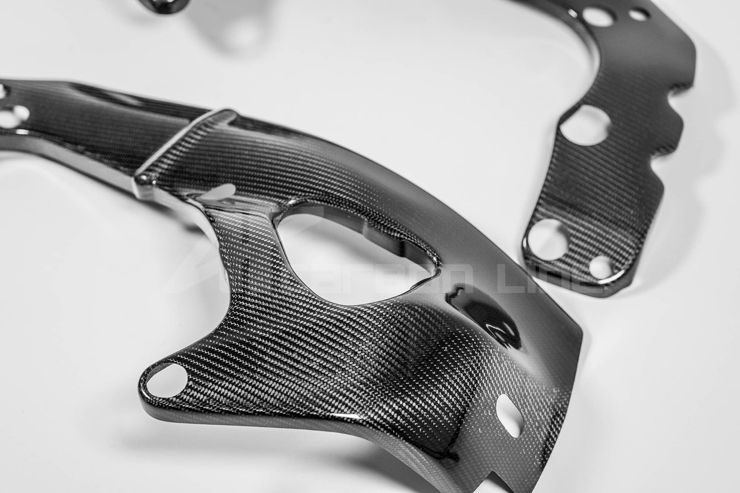 Frame covers 200g AP Carbon Line Honda CBR 1000 RR-R SC82 (20-26) 