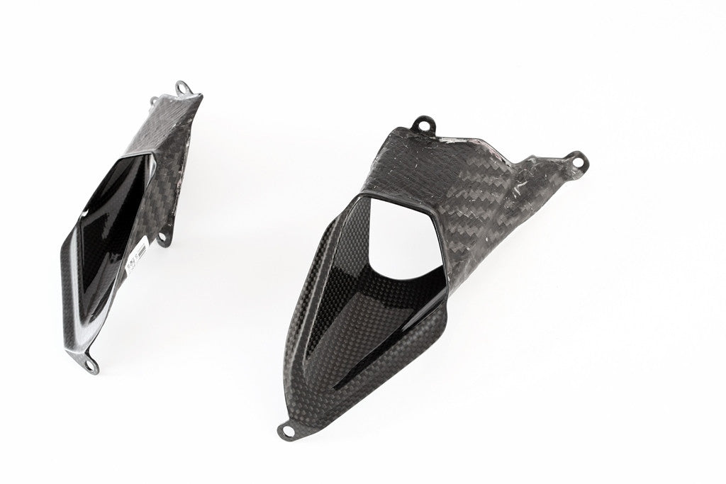 Entradas de ar traseiras em carbono Fullsix para Ducati Panigale 899 (13-16) 