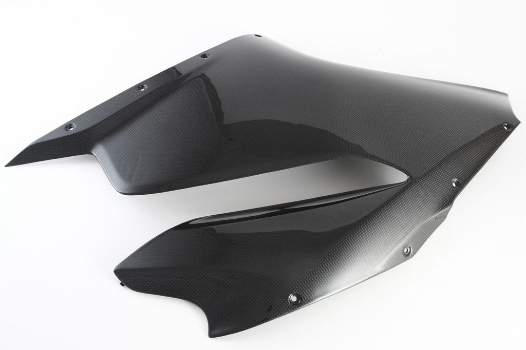 Side part on the left Carbon Fullsix Ducati Panigale 1199/R/S (12-17)