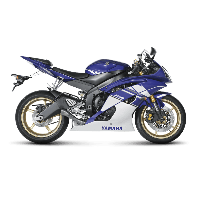 Akrapovic Slip-On Line (Titânio) Yamaha YZF-R6 (08-25) SM-Y6SO6T 