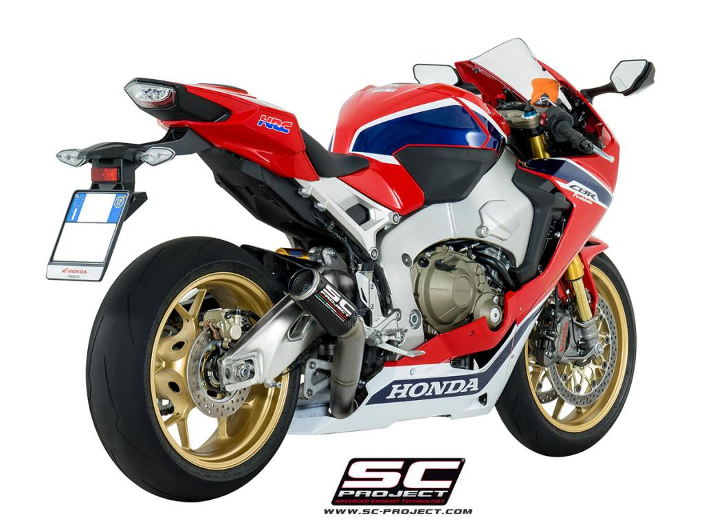 SC-Project Slip-on CR-T Honda CBR 1000 RR (17-19) H15A-HT36