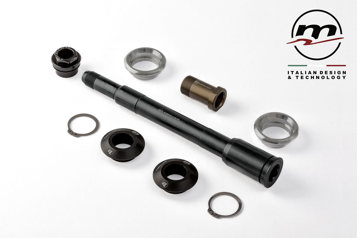 Front wheel axis quick change kit melotti racing ducati panigale v4/s/r (18-24) r.ssp.du.2.20.pr_v4