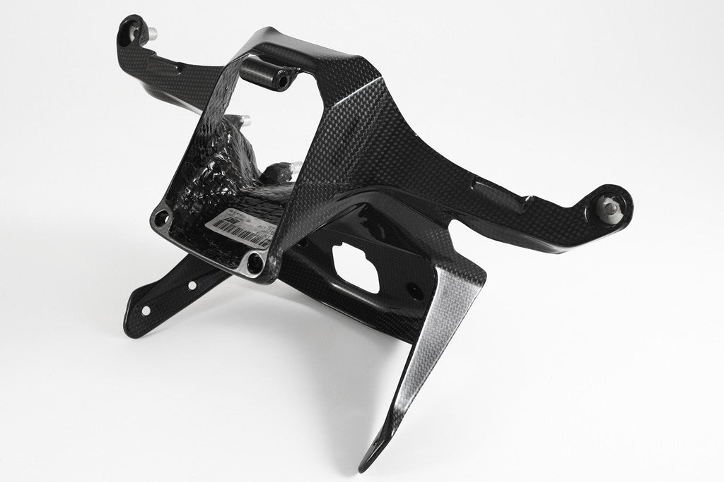 Headlight holder carbon fullsix ducati panigale 1199/r/s (12-17)