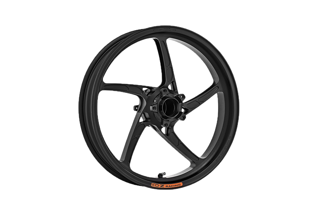 Roda dianteira de alumínio OZ Piega Aprilia RSV4/1100 Factory/RF/RR (17-20) P3065AP35 