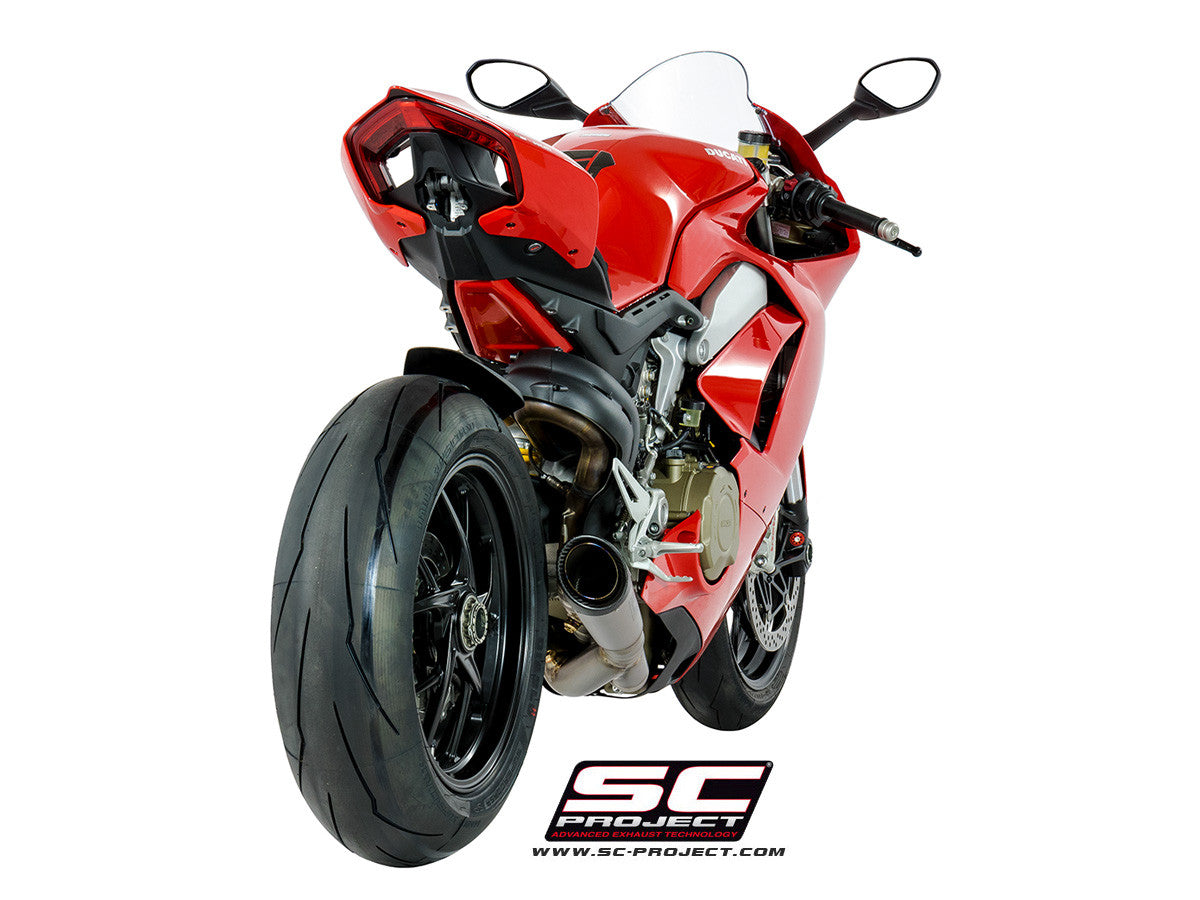 SC-Project Sistema semi-completo S1 Ducati Panigale V4/S (18-20) D26A-LT41T 