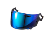 Visor Arai VAS-V MV Shield RX-7V Evo Espelho Azul 