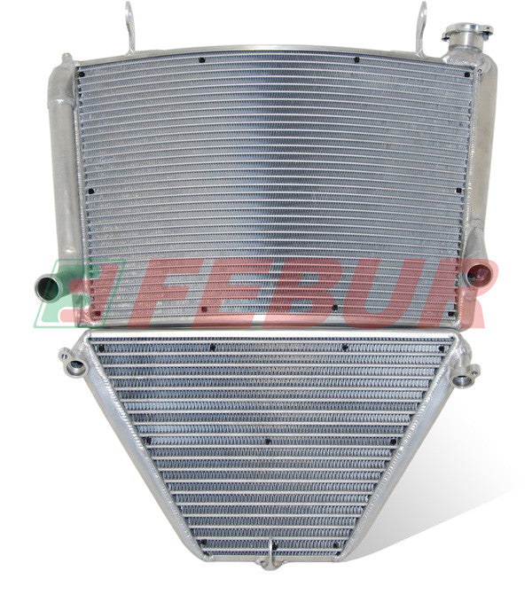 Radiador de água + arrefecedor de óleo Febur Yamaha YZF-R1/M RN32/RN49 (15-19) FE1367 