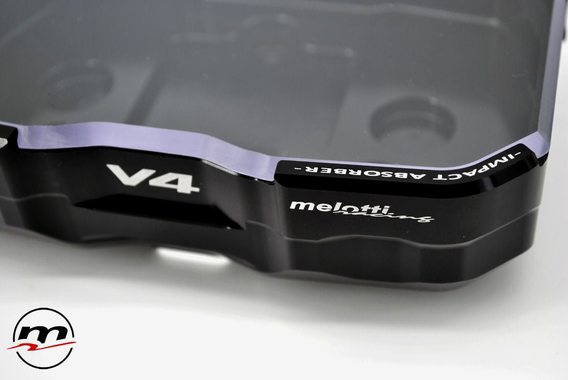 Proteção do Painel Melotti Racing Ducati Panigale V4/S/R (18-24) DC.DU.418N1 