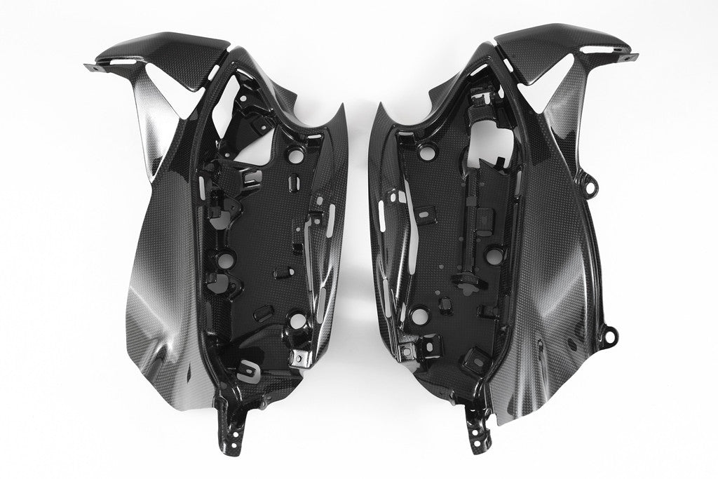Electronics bracket Set Carbon Fullsix Ducati Panigale 1199/R/S (12-17)