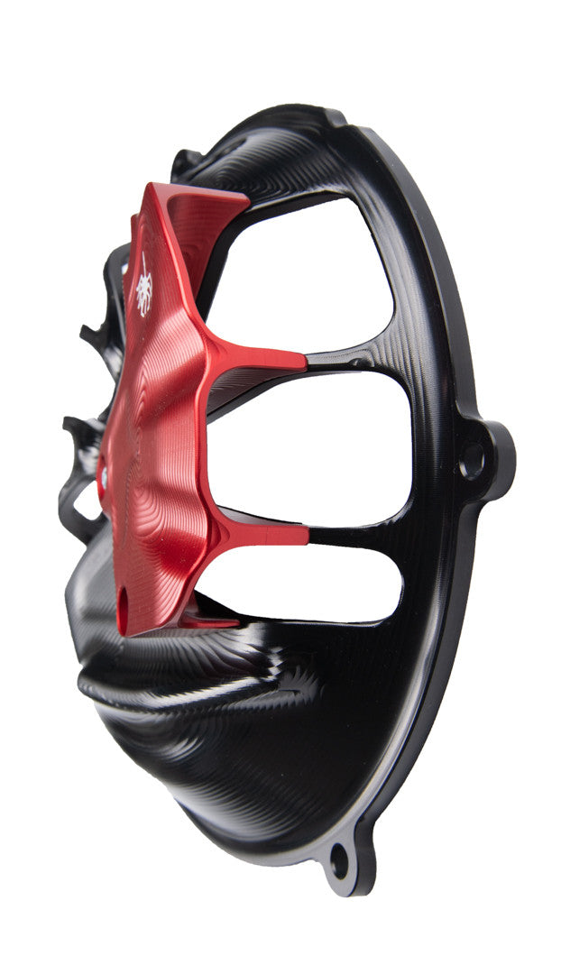 Dry coupling cover + Airflow Booster Spider Ducati Panigale V4 R (19-24) 20.D205