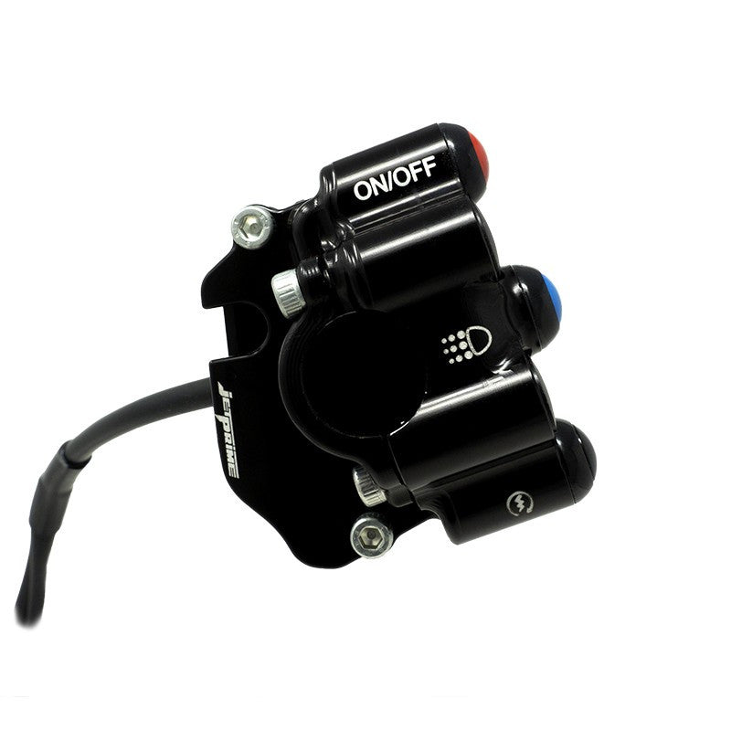 Corpo do acelerador com interruptor de guidão JetPrime Honda CBR 1000 RR SC77 (17-19) JP ACC 017 