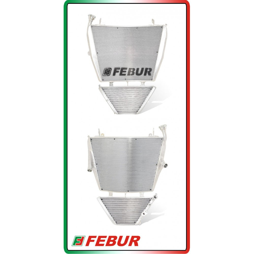 Kit de arrefecimento de corrida Febur Honda CBR 1000 RR-R SC82 (20-26) FE1588S 