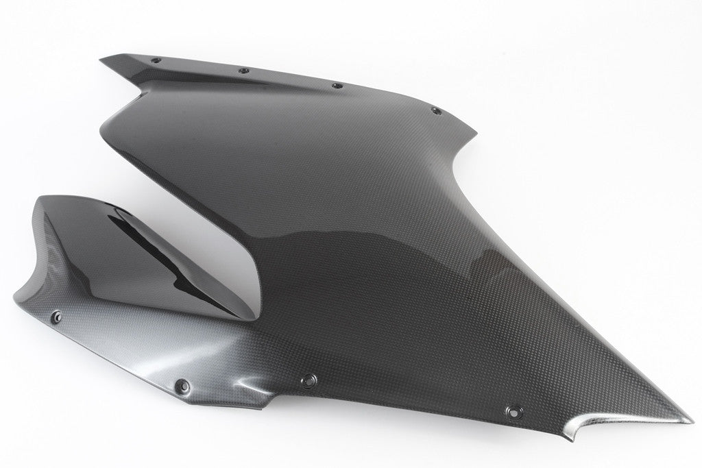 Painel lateral esquerdo em carbono Fullsix para Ducati Panigale 1199/R/S (12-17) 