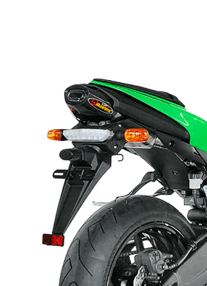 Akrapovic Slip-On Line (Titânio) Kawasaki ZX-6R (07-08) S-K6SO5-HACT 
