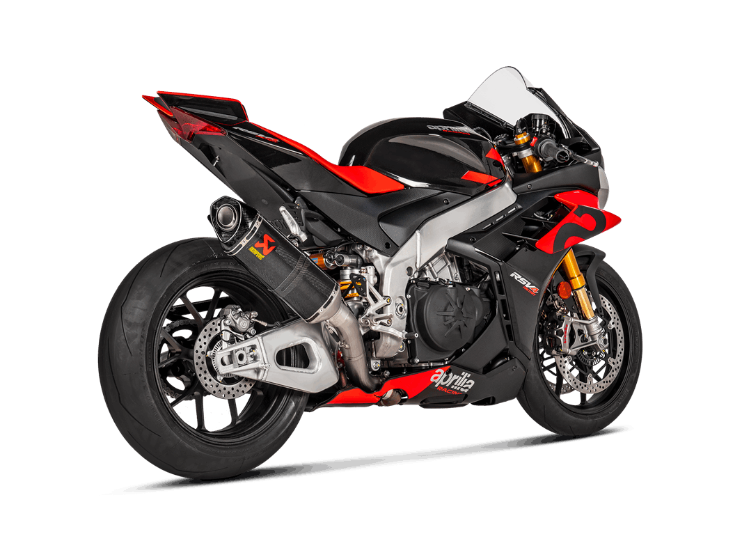 Akrapovic Slip-On Line (Carbono) Aprilia RSV4/RR/1100 Factory (21-26) S-A10SO13-RC 