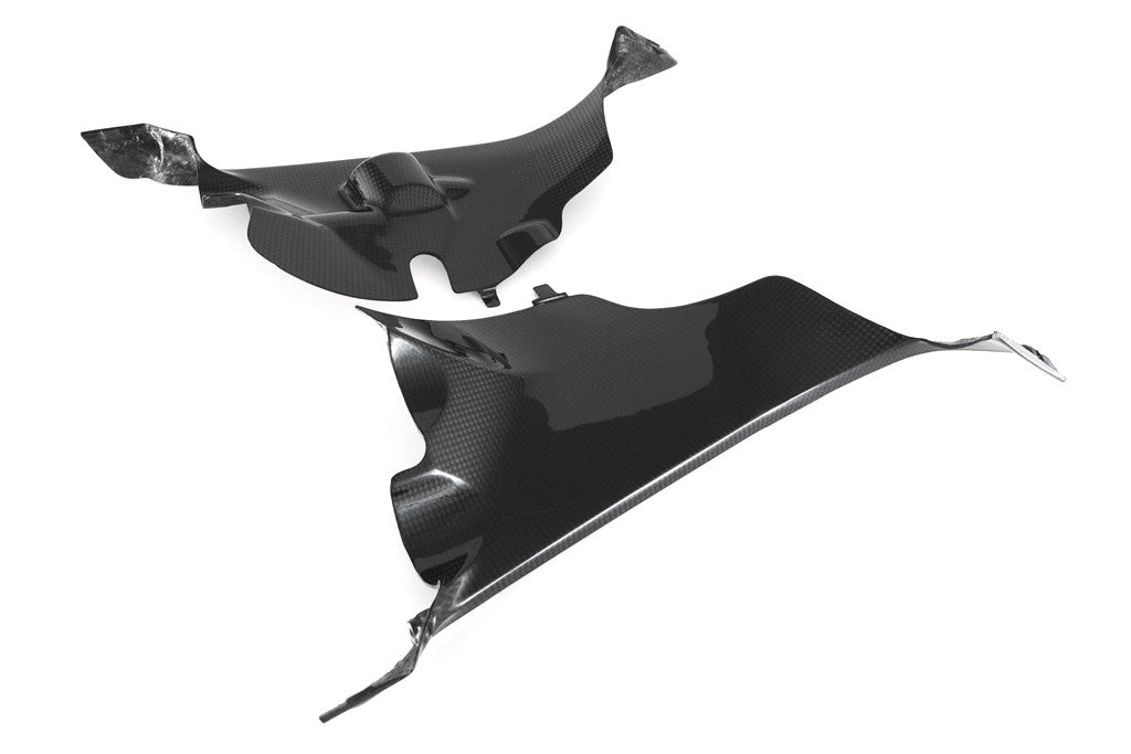 Coberturas de Canal de Ar em Carbono Fullsix Ducati Panigale V4/S/R (18-24) 