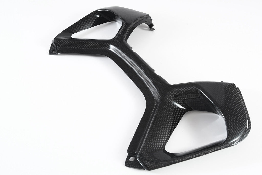 Placa traseira de entrada de ar em carbono Fullsix Ducati Panigale 899 (13-16) 