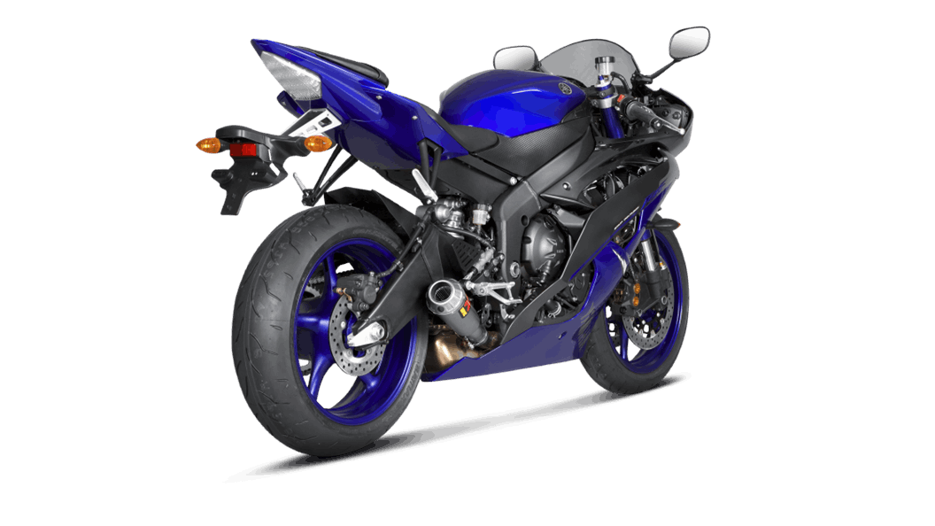 Akrapovic Slip-On Line (Titânio) Yamaha YZF-R6 (06-25) S-Y6SO10-AHBT 