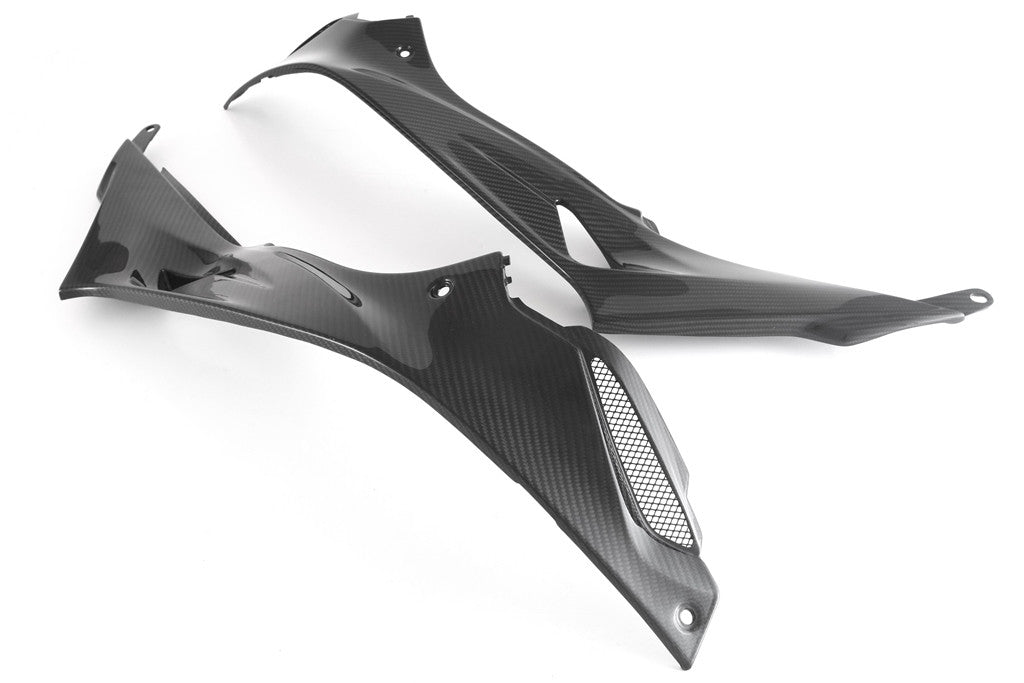 Laterais do tanque em carbono Fullsix BMW S1000RR K46 (15-18) 