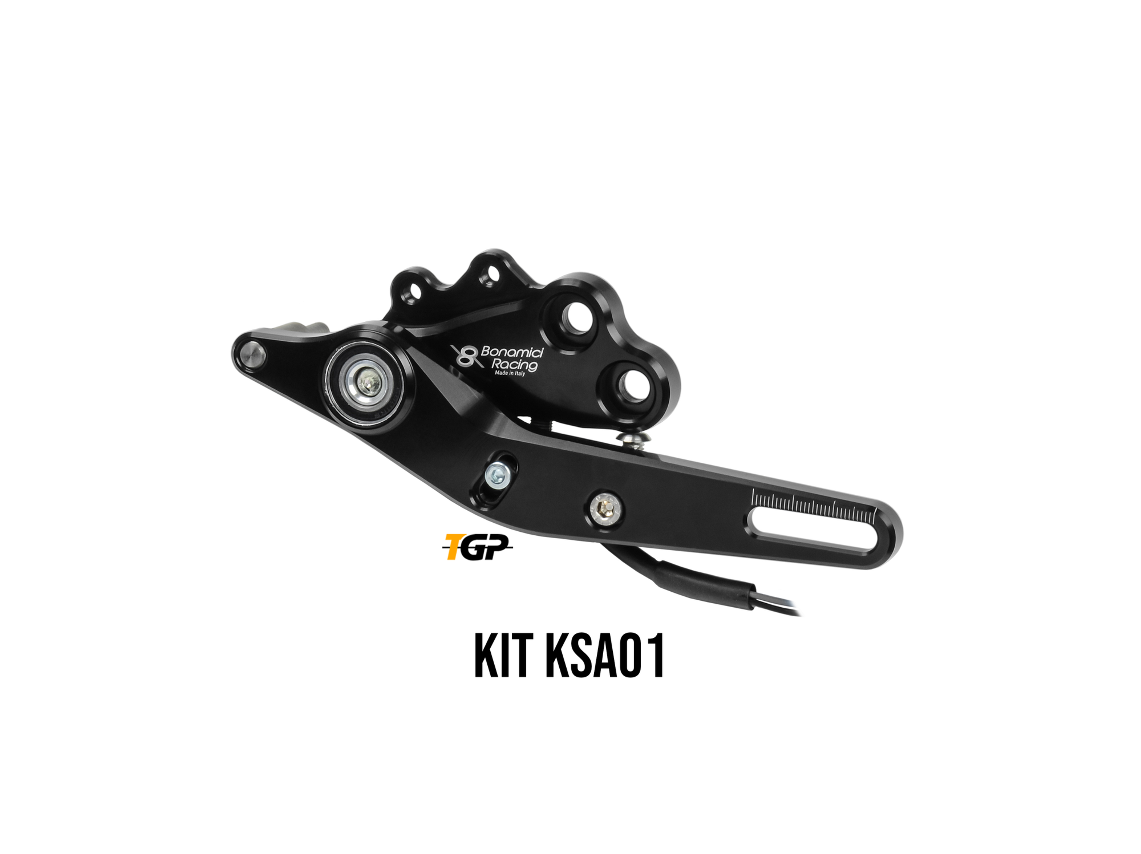 Sistema de furos Race Bonamici Racing Aprilia RSV4/RR/1100 Factory (21-26) A005SR 