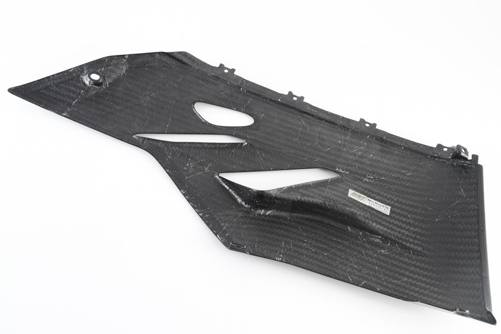 Side part left at the bottom left carbon fullsix ducati panigale 899 (13-16)