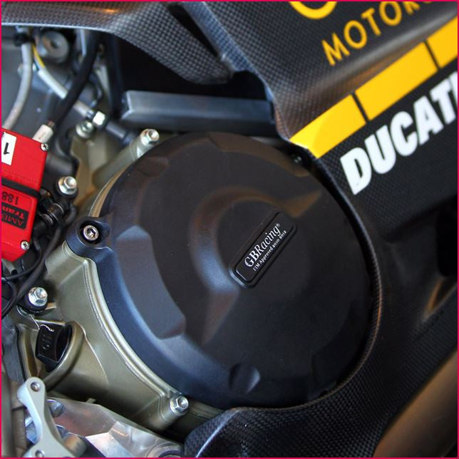 Protetor de embreagem capa de proteção GBRacing Ducati Panigale 1299/S (15-18) 