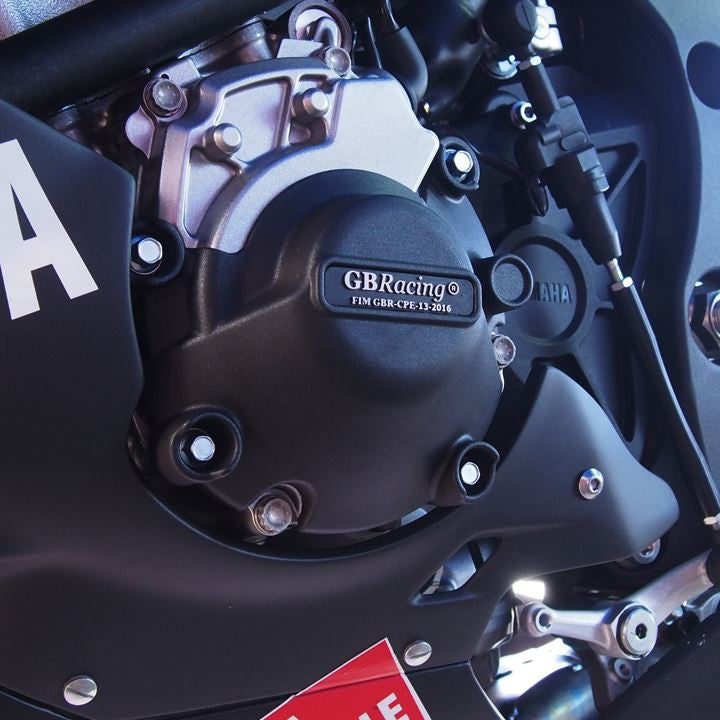 Capa de motor Proteções Conjunto completo GBRacing Yamaha YZF-R1/M RN32, RN49 e RN65 (15-25) 