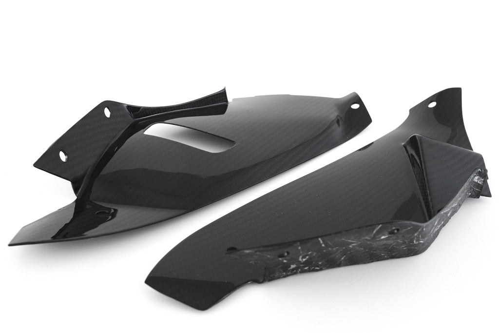 Componentes internos do spoiler traseiro em carbono Fullsix para BMW S1000RR K46 (15-18) 