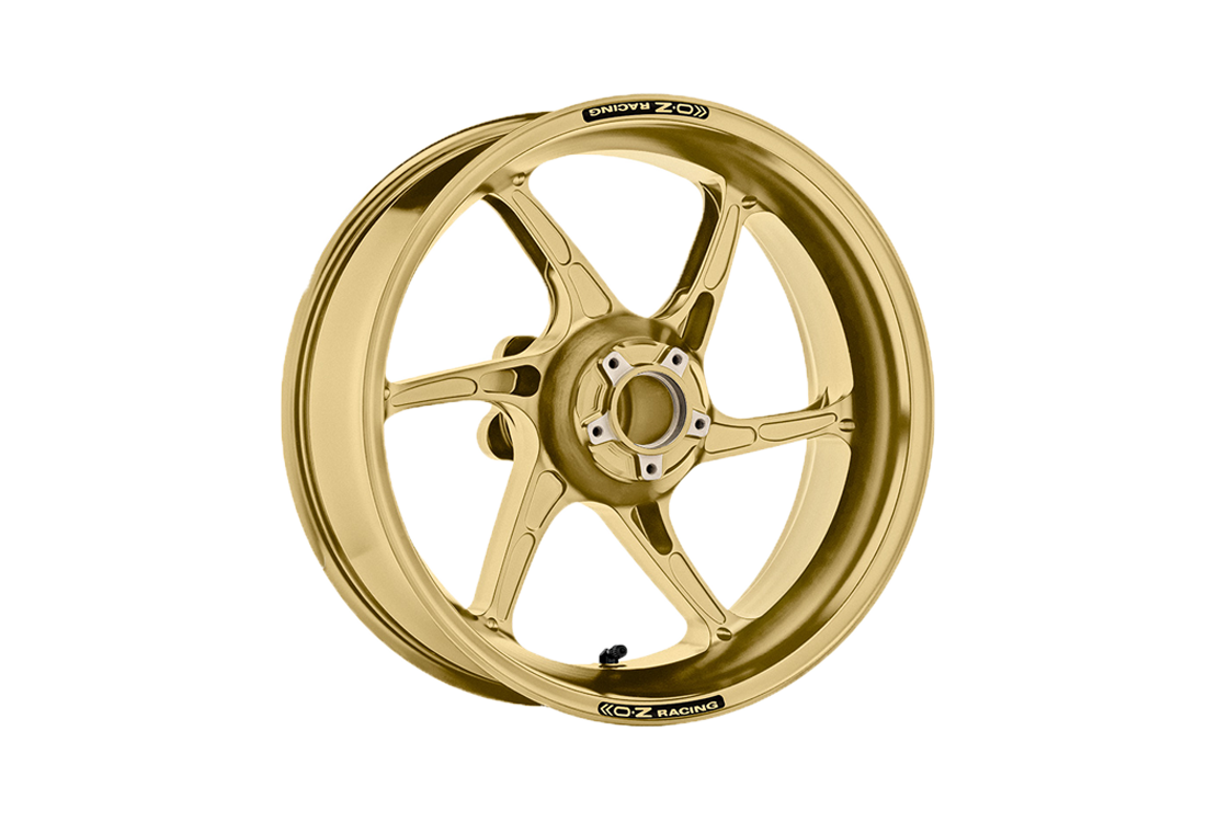 Roda traseira de magnésio OZ Cattiva para Aprilia RSV4/1100 Factory/RF/RR (17-20) C6095AP60X 