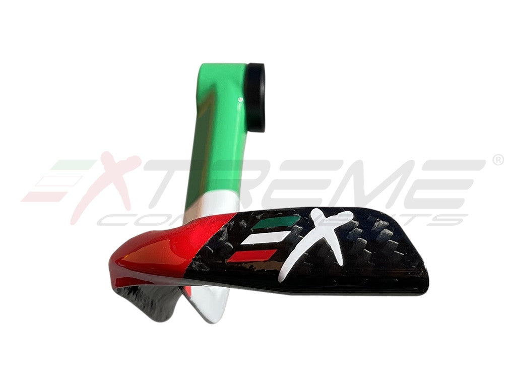 Brake Lever Guard "Italy" brake lever protection for Ø14mm to Ø19mm Carbon GP Evo Extreme Components