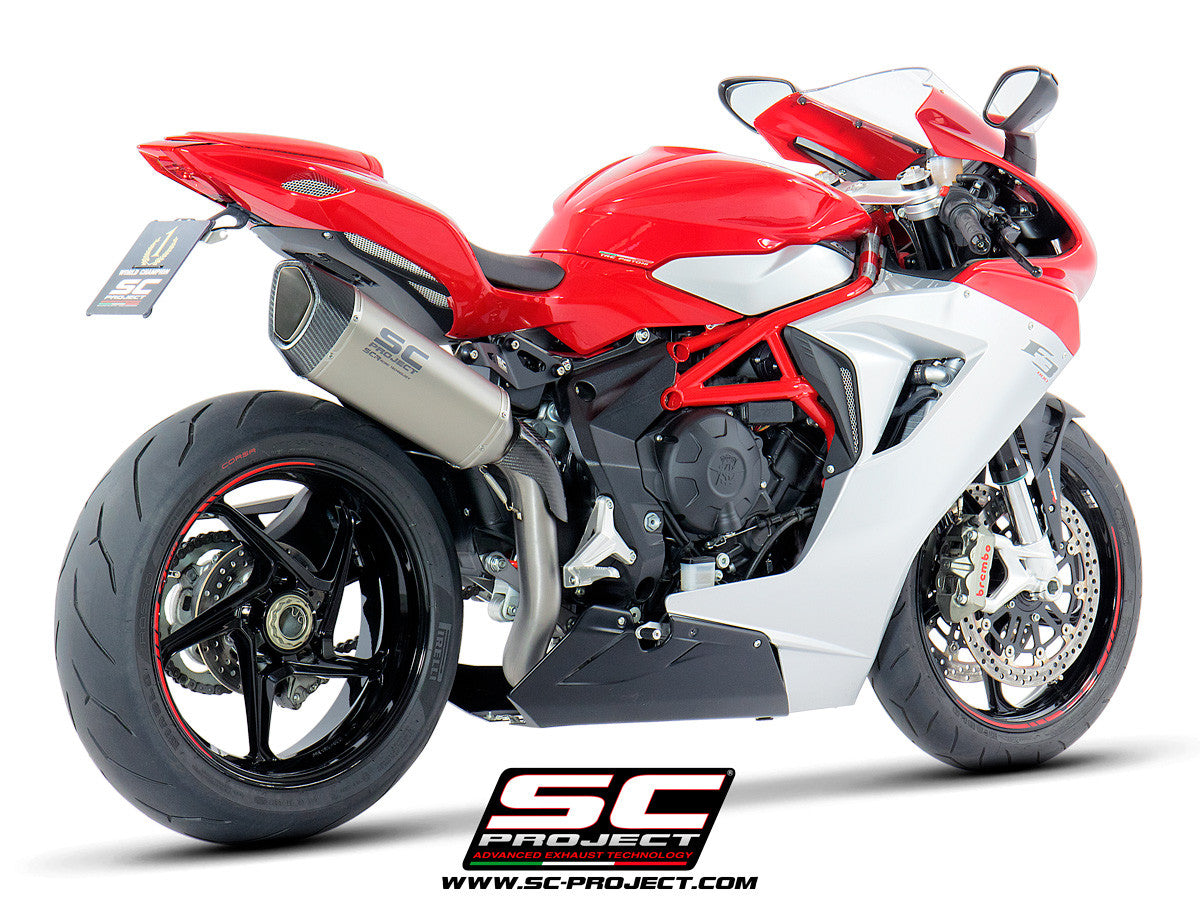 Escape SC-Project Slip-On SC1-R MV Agusta F3 675/800 (11-16) M08G-HT91 