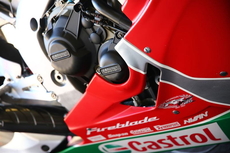 Conjunto Completo de Tampa de Motor Proteções GBRacing Honda CBR 1000 RR SC77 (17-19) 