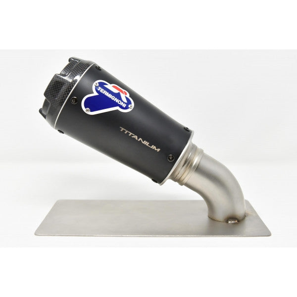 Termignoni Slip-on Kit GP2R-RHT Black Kawasaki ZX-10 R/RR (21-25)