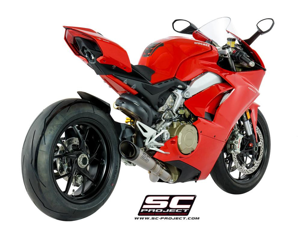 SC-Project Sistema semi-completo S1 Ducati Panigale V4/S (18-20) D26A-LT41T 