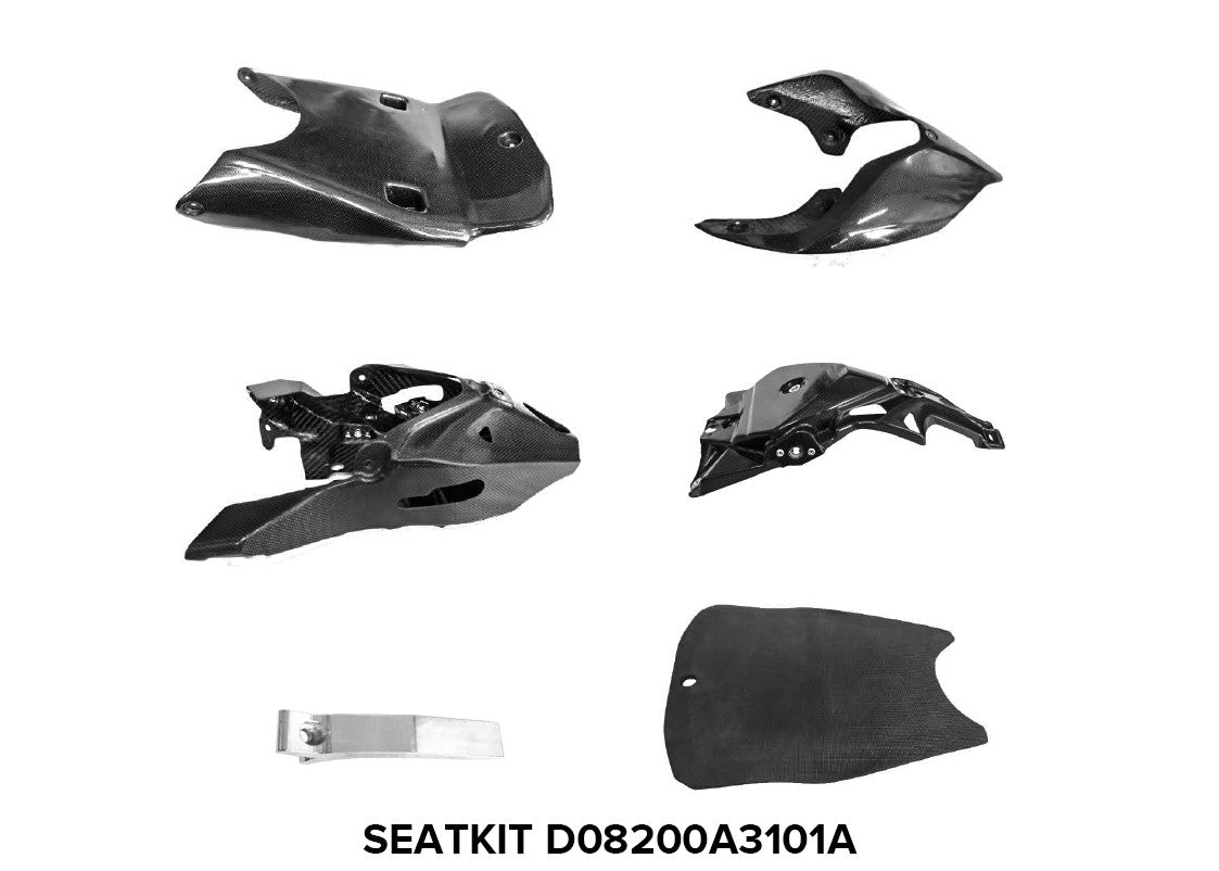 Heck frame "SBK" Aluminium Ducati Panigale V4/S/R (18-24) Pierobon