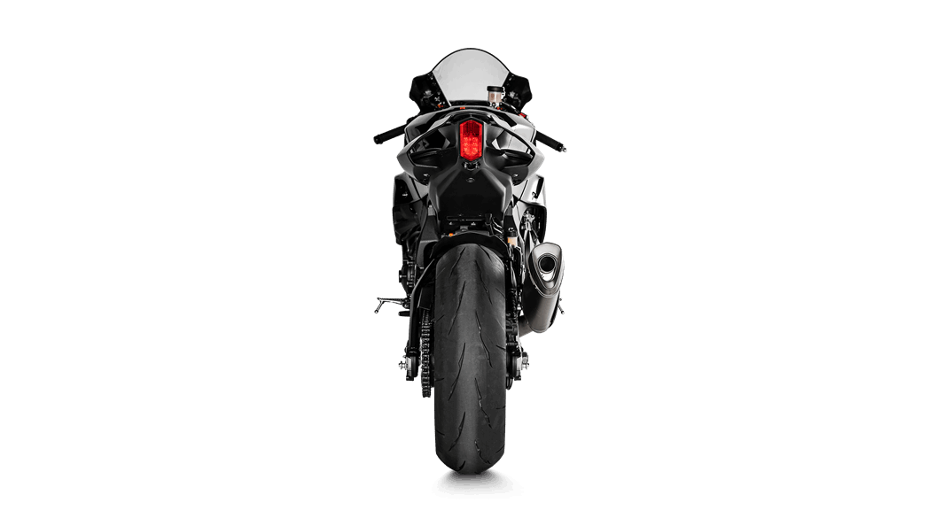 Linha de Evolução Akrapovic (Titânio) Yamaha YZF-R1/M (15-25) S-Y10E6-APLT 