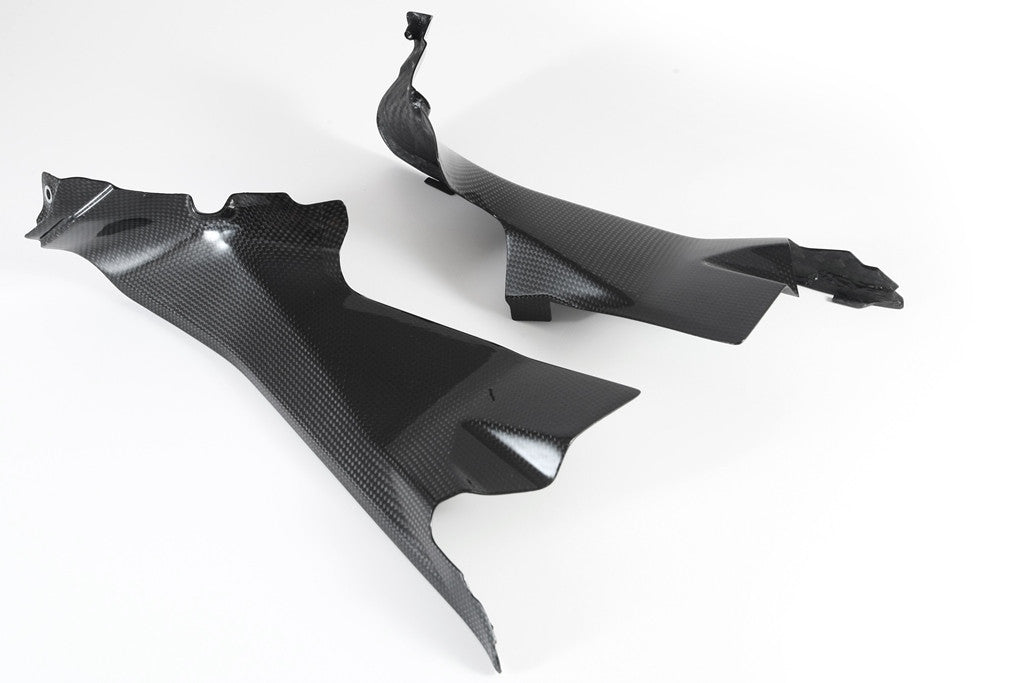 Coberturas de canal de ar em carbono Fullsix para Ducati Panigale 899 (13-16) 